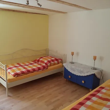 公寓 Ferienwohnung Haus Anastasis 盖林根